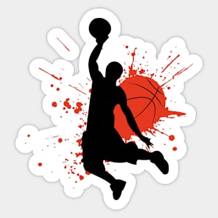 Basketball champion - Classic Vintage Summer Sticker